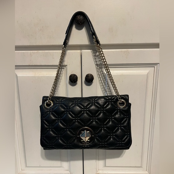 Kate Spade Astor Court Cynthia Shoulder
Bag. Black Leather. EUC - Picture 6 of 16